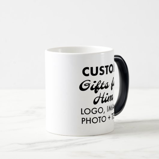 Eigene Geschenke für Ihn Magic Morphing Tasse 12oz (VorderseiteRechts)