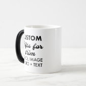 Eigene Geschenke für Ihn Magic Morphing Tasse 12oz (Vorderseite Links)