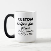 Eigene Geschenke für Ihn Magic Morphing Tasse 15oz (Links)