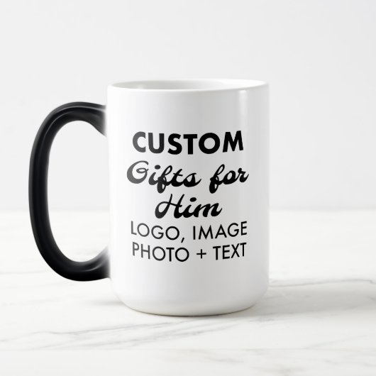 Eigene Geschenke für Ihn Magic Morphing Tasse 15oz (Links)