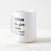 Eigene Geschenke für seine klassische Weiße Tasse (Vorderseite Links)