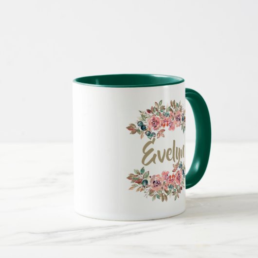 Eigene Geschenke für sie | Tasse Personalisierter (VorderseiteRechts)