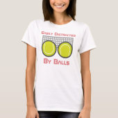 Eigene Geschenke für Tennisspieler Trainer T-Shirt (Vorderseite)
