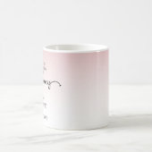 Eigene Geschenke zum Ersten Muttertag Neuer Mommy Kaffeetasse (Mittel)