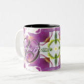 Eigene Geschenkideen für Großeltern Zweifarbige Tasse (Vorderseite Links)