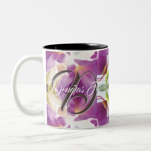 Eigene Geschenkideen für Großeltern Zweifarbige Tasse (Links)