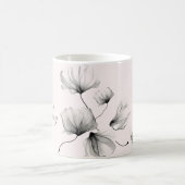 Eigene Geschichte | BLUME | MOTIVIEREND Kaffeetasse (Mittel)