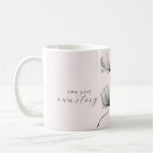 Eigene Geschichte | BLUME | MOTIVIEREND Kaffeetasse (Links)