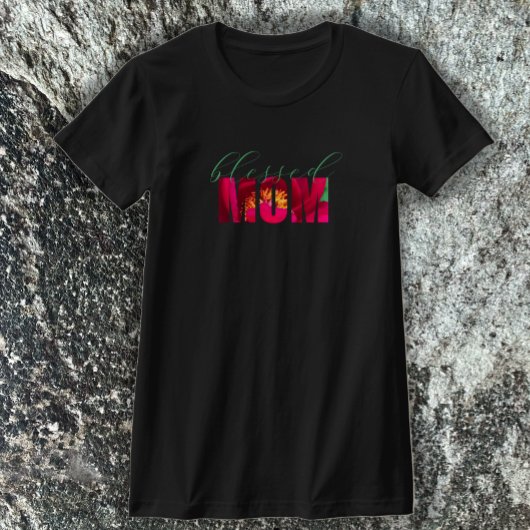 Eigene gesegnete Mama Rosa Christliche Mutter T-Shirt