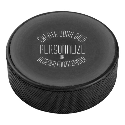Eigene Gestaltung - Benutzerdefiniertes Design Eishockey Puck (3/4)
