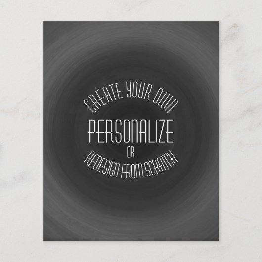 Eigene Gestaltung - Benutzerdefiniertes Design Flyer (Vorne)