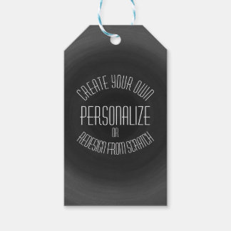 Eigene Gestaltung - Benutzerdefiniertes Design Geschenkanhänger