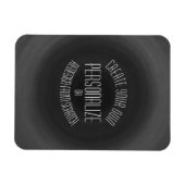 Eigene Gestaltung - Benutzerdefiniertes Design Magnet (Horizontal)