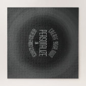 Eigene Gestaltung - Benutzerdefiniertes Design Puzzle (Horizontal)