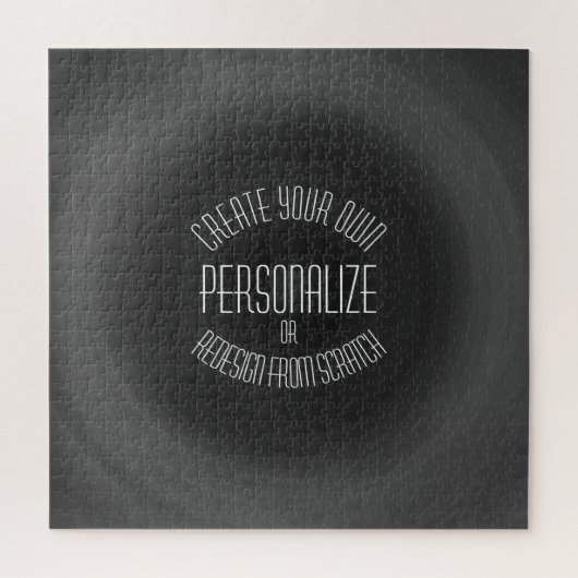 Eigene Gestaltung - Benutzerdefiniertes Design Puzzle (Vertikal)