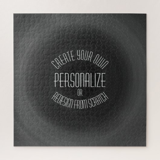 Eigene Gestaltung - Benutzerdefiniertes Design Puzzle (Vertikal)