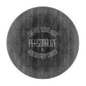 Eigene Gestaltung - Benutzerdefiniertes Design Schneidebrett (Vorderseite)