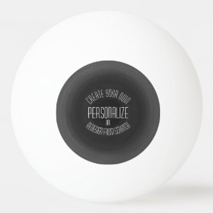 Eigene Gestaltung - Benutzerdefiniertes Design Tischtennisball
