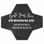 Eigene Gestaltung - Entwerfen eines benutzerdefini Fußball (Flach)