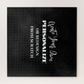 Eigene Gestaltung - Entwerfen eines benutzerdefini Puzzle (Horizontal)