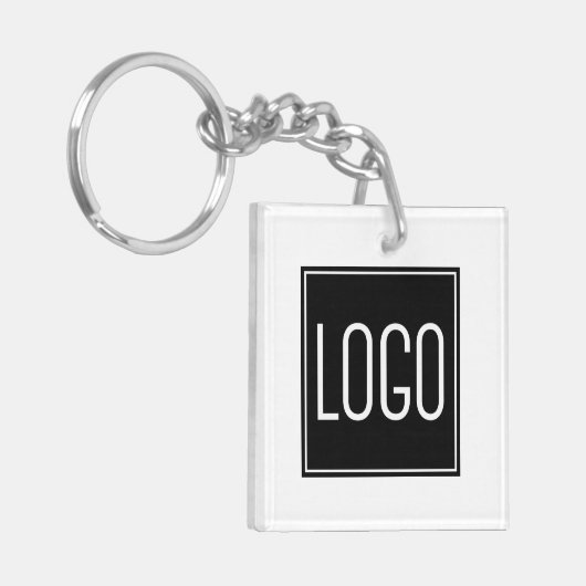 Eigene Gestaltung - Firmenlogo Schlüsselanhänger (Vorderseite links)