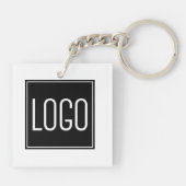 Eigene Gestaltung - Firmenlogo Schlüsselanhänger (Rückseite)