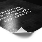 Eigene Gestaltung - Ihr individuelles Design Fotodruck (Ecke)