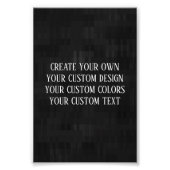 Eigene Gestaltung - Ihr individuelles Design Fotodruck (Vorne)