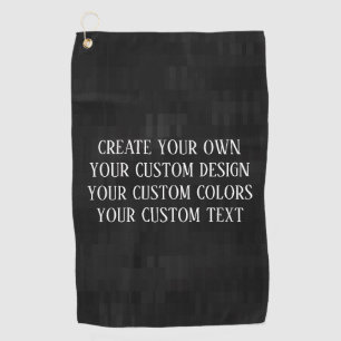 Eigene Gestaltung - Ihr individuelles Design Golfhandtuch