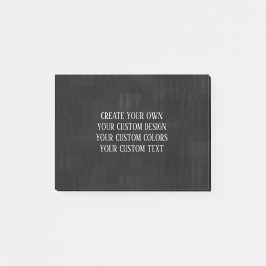 Eigene Gestaltung - Ihr individuelles Design Post-it Klebezettel (Vorderseite)