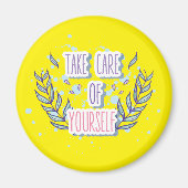 Eigene Gestaltung Magnet (Vorne)