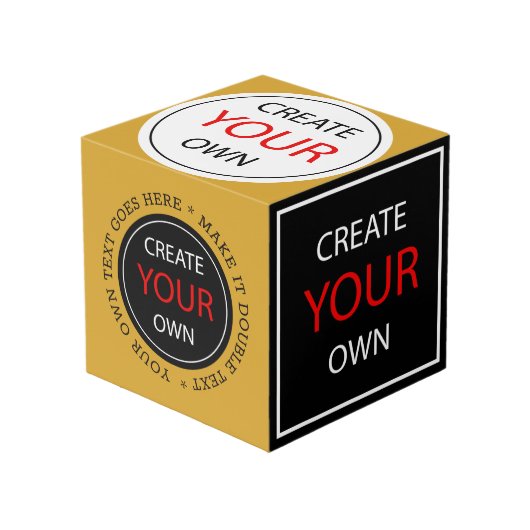 Eigene Gestaltung - Personalisiert, Foto / Benutze Würfel (Vorderseite Schrägansicht)