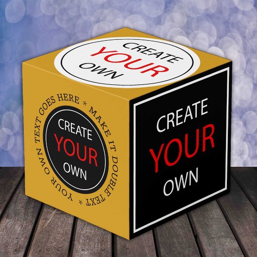 Eigene Gestaltung - Personalisiert, Foto / Benutze Würfel