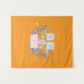 Eigene Gestaltung Wandteppich (Vorderseite (Horizontal))