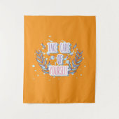 Eigene Gestaltung Wandteppich (Vorderseite)