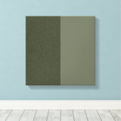 Eigene geteilte Moosgrün-Leinwand — Textur + Solid Leinwanddruck (Insitu (Holzboden))