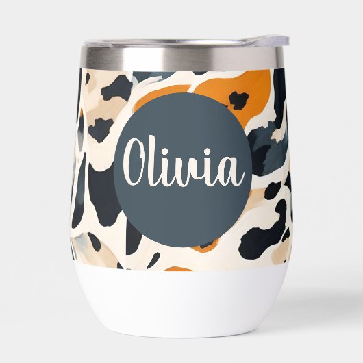 Eigene Giraffe Tierausdruck (Links)