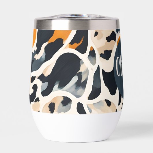 Eigene Giraffe Tierausdruck (Vorderseite)