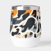 Eigene Giraffe Tierausdruck (Rückseite)