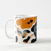 Eigene Giraffe Tierausdruck Kaffeetasse (Links)