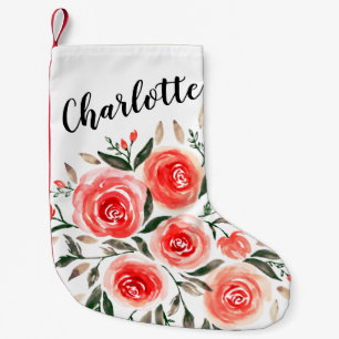 Eigene Girlande-Rosen Kleiner Weihnachtsstrumpf