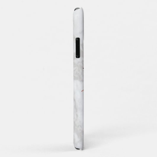 eigene glückliche Marmor Case Mate Barely There Ap (Hinten/Rechts)