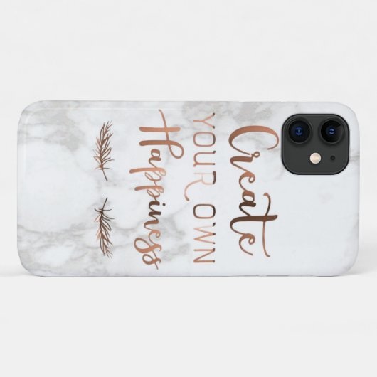 eigene glückliche Marmor Case Mate Barely There Ap (Rückseite (Horizontal))