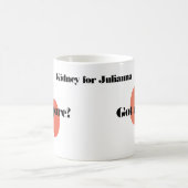 Eigene Got Nierentransplantation Kaffeetasse (Mittel)