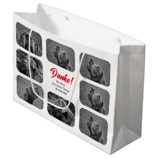 Eigene Great Dane Fotos Große Geschenktüte