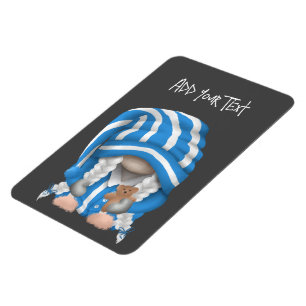 Eigene Größe behalten oder hinzugefügt - Größe: 4" Magnet