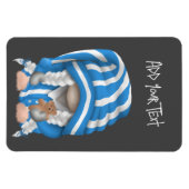 Eigene Größe behalten oder hinzugefügt - Größe: 4" Magnet (Horizontal)