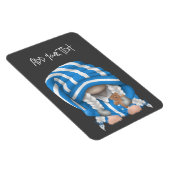 Eigene Größe behalten oder hinzugefügt - Größe: 4" Magnet (Rechte Seite)