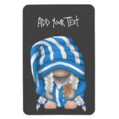 Eigene Größe behalten oder hinzugefügt - Größe: 4" Magnet (Vertikal)