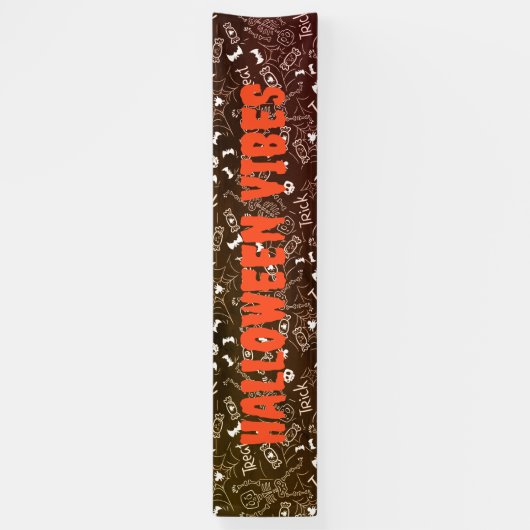 Eigene Halloween-Dekorationen, Trick oder Treat-Pa Banner (Vertikal)